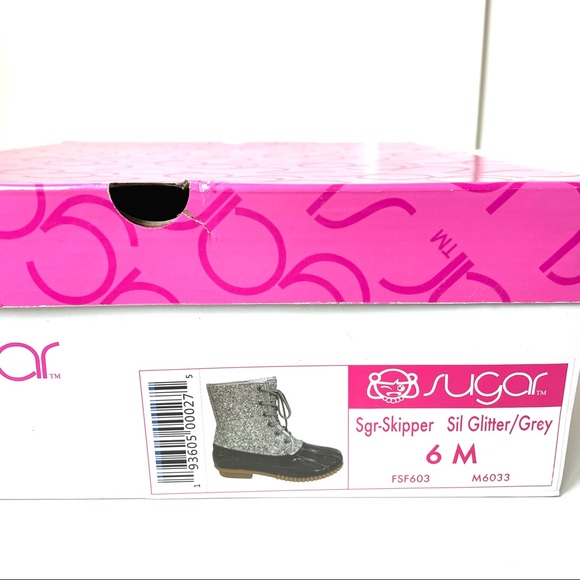 Sugar Glitter Duck Boot - Picture 6 of 6